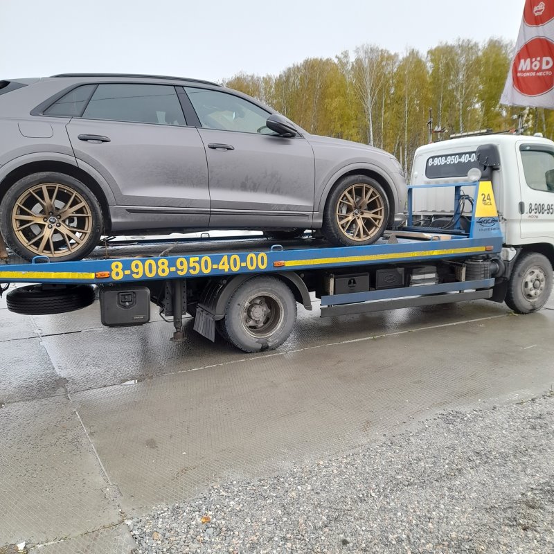 Дорожная помощь в Кемерово